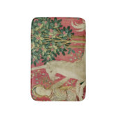 The Lady en de Unicorn: 'Sight' Badmat (Voorkant Verticaal)