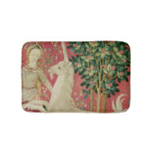 The Lady en de Unicorn: 'Sight' Badmat (Voorkant)