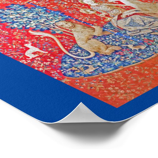 The Lady en de Unicorn/Sight Poster (Hoek)