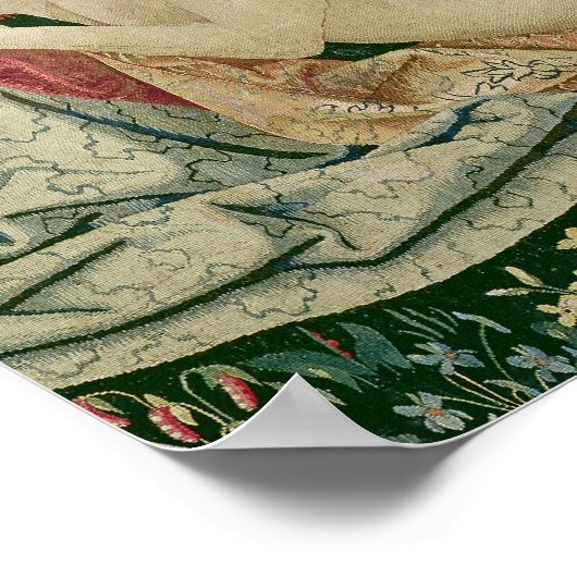 The Lady en de Unicorn: 'Sight' Poster (Hoek)