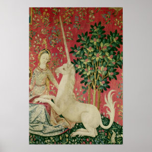 The Lady en de Unicorn: 'Sight' Poster