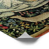 The Lady en de Unicorn: 'Sight' Poster (Hoek)