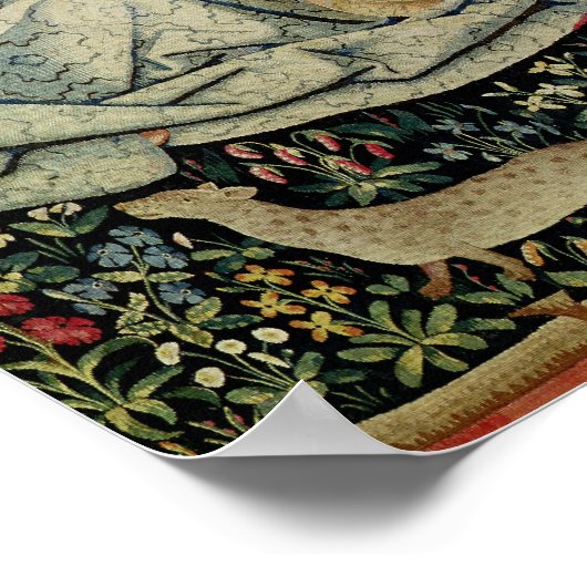 The Lady en de Unicorn: 'Sight' Poster (Hoek)