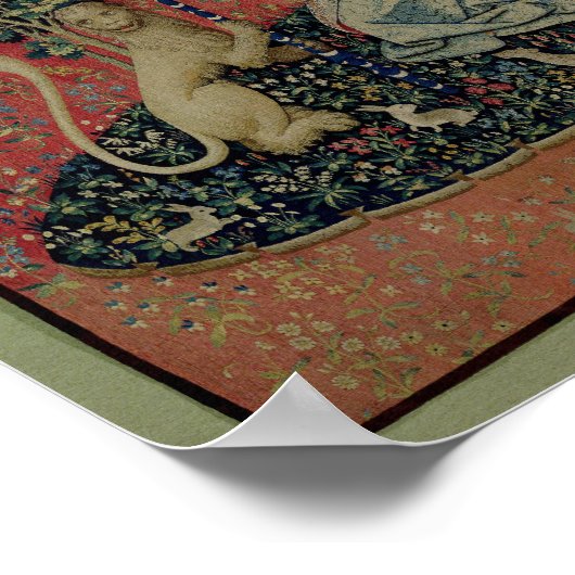 The Lady en de Unicorn: 'Sight' Poster (Hoek)