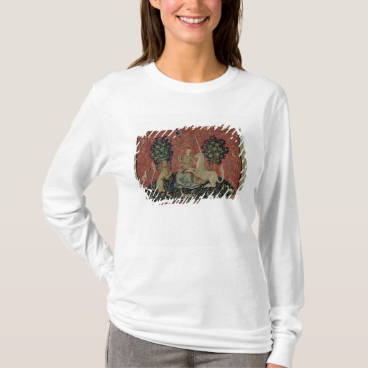 The Lady en de Unicorn: 'Sight' T-shirt (Voorkant)