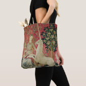 The Lady en de Unicorn: 'Sight' Tote Bag (Dichtbij)