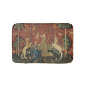 The Lady en de Unicorn: "Smaak" Badmat (Voorkant)