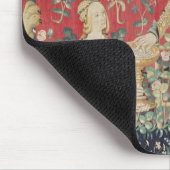 The Lady en de Unicorn: "Smaak" Muismat (Hoek)