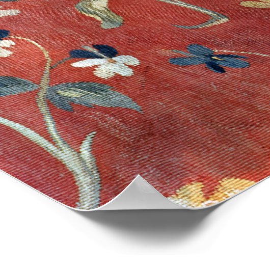 The Lady en de Unicorn: 'Smaak' Poster (Hoek)