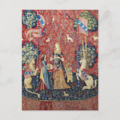 The Lady en de Unicorn, Smell Briefkaart (Voorkant)