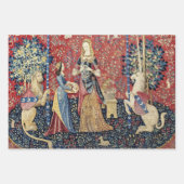 The Lady en de Unicorn, Smell Inpakpapier Vel (Voorkant 2)