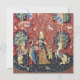 The Lady en de Unicorn, Smell Kaart