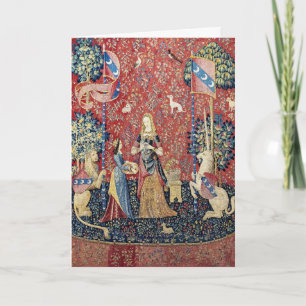 The Lady en de Unicorn, Smell Kaart