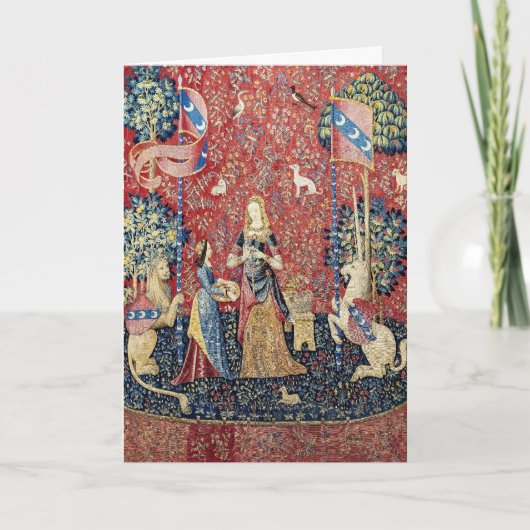 The Lady en de Unicorn, Smell Kaart (Voorkant)