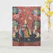 The Lady en de Unicorn, Smell Kaart (Gele Bloem)