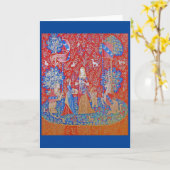 The Lady en de Unicorn/Smell Kaart (Gele Bloem)