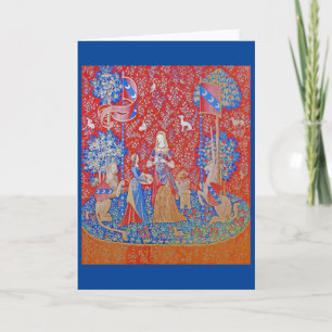 The Lady en de Unicorn/Smell Kaart