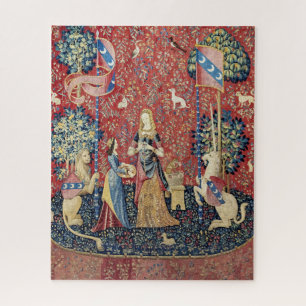 The Lady en de Unicorn, Smell Legpuzzel