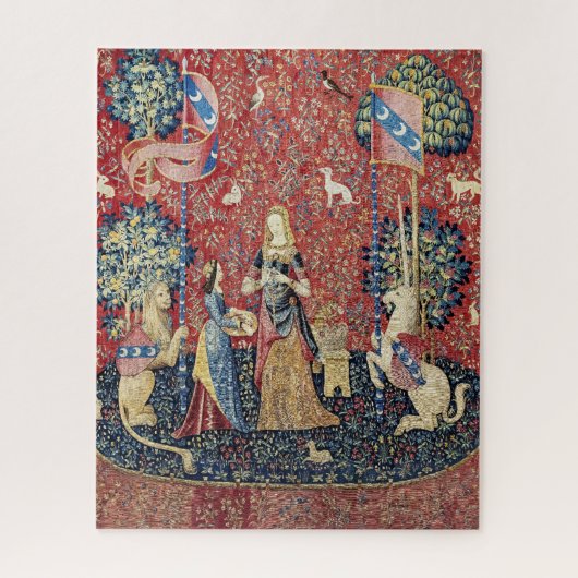 The Lady en de Unicorn, Smell Legpuzzel (Verticaal)