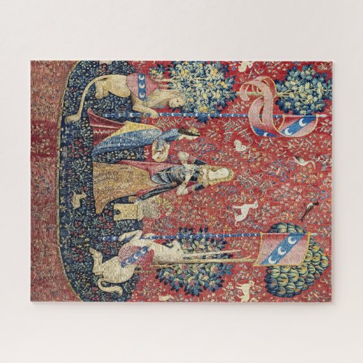 The Lady en de Unicorn, Smell Legpuzzel (Horizontaal)