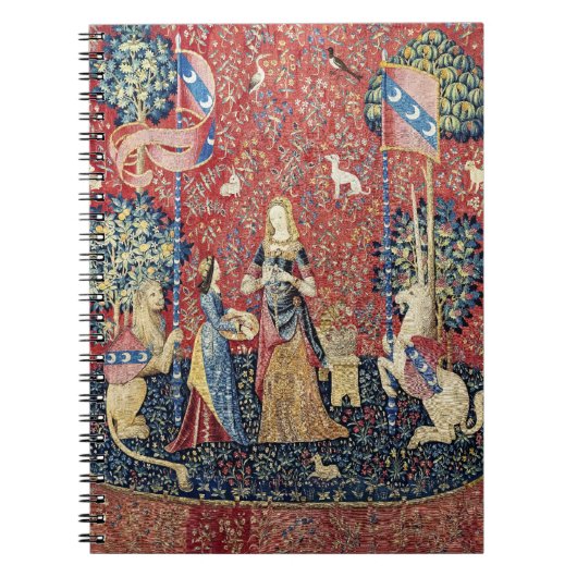 The Lady en de Unicorn, Smell Notitieboek (Voorkant)