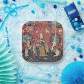 The Lady en de Unicorn, Smell Papieren Bordje (Feest)