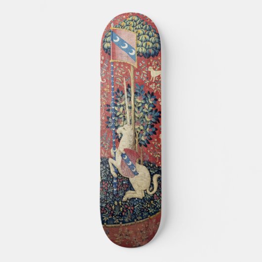 The Lady en de Unicorn, Smell Persoonlijk Skateboard (Voorkant)
