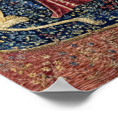 The Lady en de Unicorn, Smell Poster (Hoek)