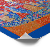 The Lady en de Unicorn/Smell Poster (Hoek)