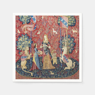 The Lady en de Unicorn, Smell Servet