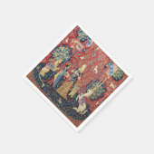 The Lady en de Unicorn, Smell Servet (Hoek)