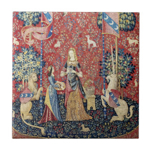 The Lady en de Unicorn, Smell Tegeltje