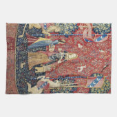 The Lady en de Unicorn, Smell Theedoek (Horizontaal)