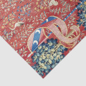 The Lady en de Unicorn, Smell Tissuepapier (Detail)