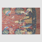 The Lady en de Unicorn, Smell Tissuepapier (Voorkant)