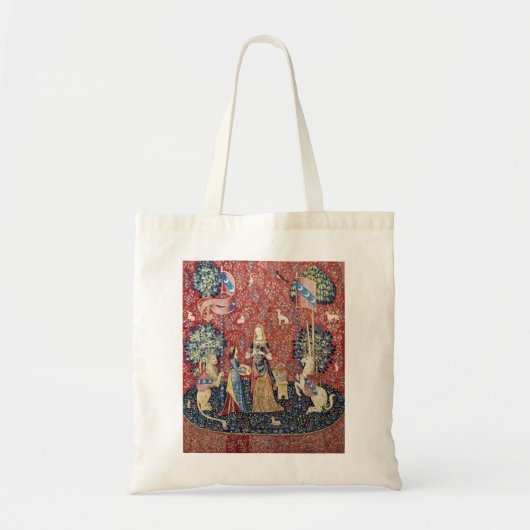 The Lady en de Unicorn, Smell Tote Bag (Voorkant)