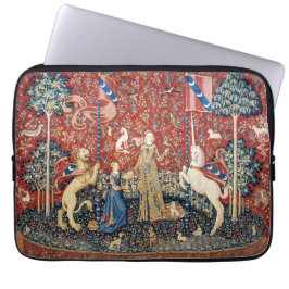 The Lady en de Unicorn, Taste Laptop Sleeve