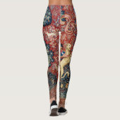 The Lady en de Unicorn, Taste Leggings (Achterkant)