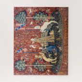 The Lady en de Unicorn, Taste Legpuzzel (Verticaal)