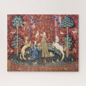 The Lady en de Unicorn, Taste Legpuzzel (Horizontaal)