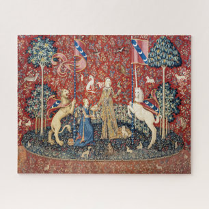 The Lady en de Unicorn, Taste Legpuzzel