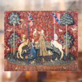 The Lady en de Unicorn, Taste Raamsticker (Vel 2)