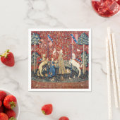 The Lady en de Unicorn, Taste Servet (Insitu)