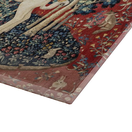 The Lady en de Unicorn, Taste Snijplank (Hoek)