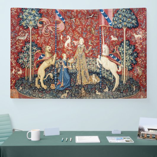 The Lady en de Unicorn, Taste Spandoek (Beurs)