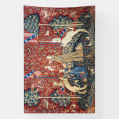 The Lady en de Unicorn, Taste Spandoek (Verticaal)