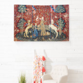 The Lady en de Unicorn, Taste Spandoek (Insitu)