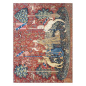 The Lady en de Unicorn, Taste Tafelkleed (Voorkant)