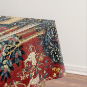 The Lady en de Unicorn, Taste Tafelkleed (Voorbeeld)