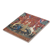 The Lady en de Unicorn, Taste Tegeltje (Zijkant)